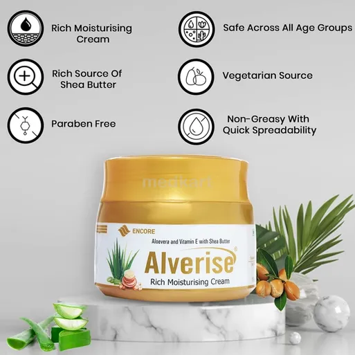 alverise cream 150 gm